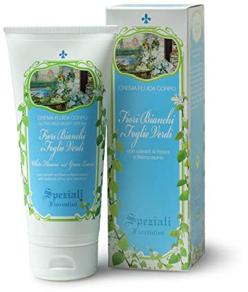 CREMA CORPO FIORI BIANCHI&FOGLIE VERDI 200 ML