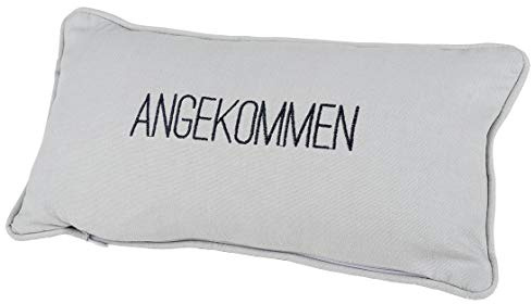 Räder Meer als Worte - Traumkissen Angekommen