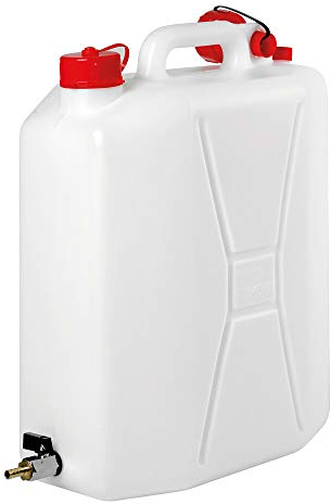 Lampa 67015 Tanica in polietilene con Rubinetto in Metallo - 20 L - Verticale