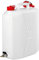 Lampa 67015 Tanica in polietilene con Rubinetto in Metallo - 20 L - Verticale