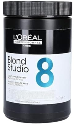 L'Oreal Professionnel Blond Studio 8 Lightening Powder, 500 g