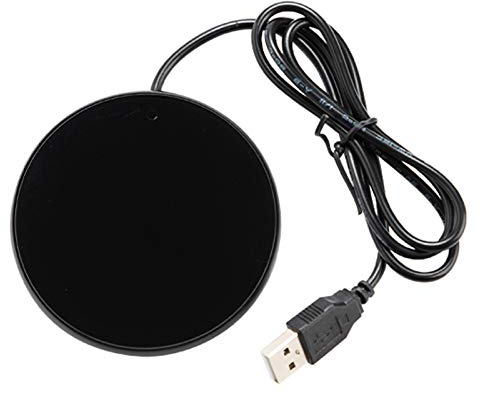 LTLWSH Scalda Bevande USB Scalda Tazze Elettrico Portatile Scaldabiberon Vassoio Adatto per Casa, Ufficio, Bevande, caffè, Latte, Acqua e Molto Altro Ancora