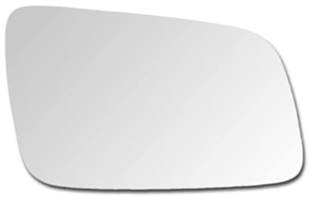 Ersatzspiegelglas Spiegelglas zum Kleben Außenspiegel Rechts Sphärisch Konvex passend für OPEL ASTRA G 1998-2005