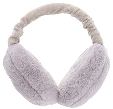Beavorty Flauschige Ohrenschützer Für Damen Verstellbare Winter Ohrwärmer Für Outdoor-aktivitäten Und Halten Ihre Ohren Warm Und Geschützt