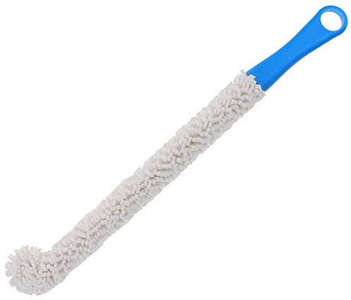 Kichvoe Wine Decanter Cleaning Brush Flexible Handle Cup Cleaner for Glassware Multipurpose Bottle Brush Tool for Teacups Goblets Kitchen Cleaning