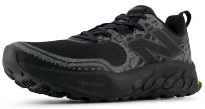New Balance Men's Fresh Foam X Hierro V8 Gore-Tex Trail Running Shoe, Black/Phantom/Magnet, 8.5 M