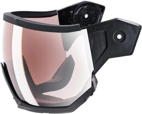 Uvex Instinct Ersatz-Visier Pro Variomatic (53-62 cm, 0001 litemirror Silve | r/variomatic clear (S1 - S2))
