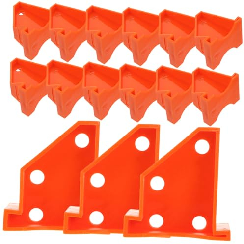 HOMSFOU 30 Stück Kunststoff-bodenabstandshalter Für Die Installation Von Laminat-vinyl-holzböden