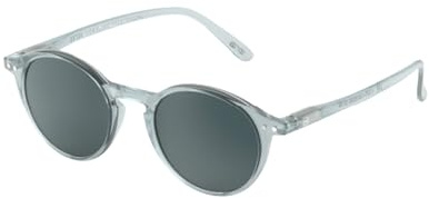 IZIPIZI SUN #D Unisex Sonnenbrille in der Farbe Frozen Blue, 100% UV-Filter Kategorie 3, Maße: 14,5x14x4,6 cm, SLMSDC237_00
