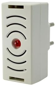 Répulsif électrique Anti-moustiques, ultrasons, Faible consommation, Compact, idéal pour l'extérieur et l'intérieur, prévient Les piqûres.