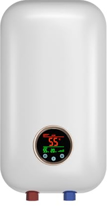 8.5KW Electric Tankless Water Heater, 240V On-Demand Instant Hot Water Heater for Point of Use, Digital Display, Wall-Mounted Under Sink Shower Bathroom