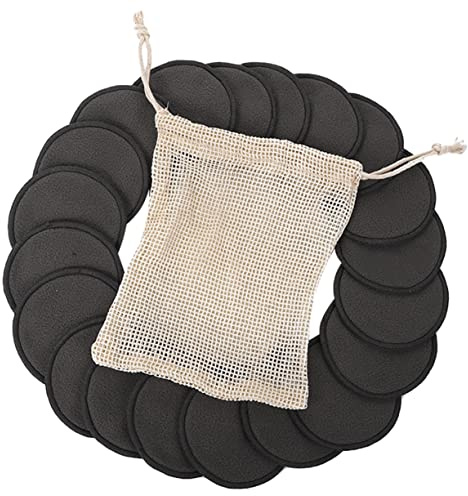 Baluue 1set Pad Per Struccare Riutilizzabili e Lavabili Utensili Per Detersione Include Per Rimuovere e Applicare