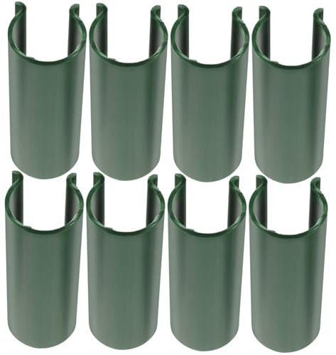 BESPORTBLE Clip De Presión Para Tubería Agrícola 32 Unidades Abrazadera De Pvc Para Invernadero