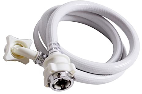 HOODANCOS 1.5m PVC Washing Machine Water Supply Hose Connector Universal Water Inlet Hose for Automatic Washer Anti-Burst