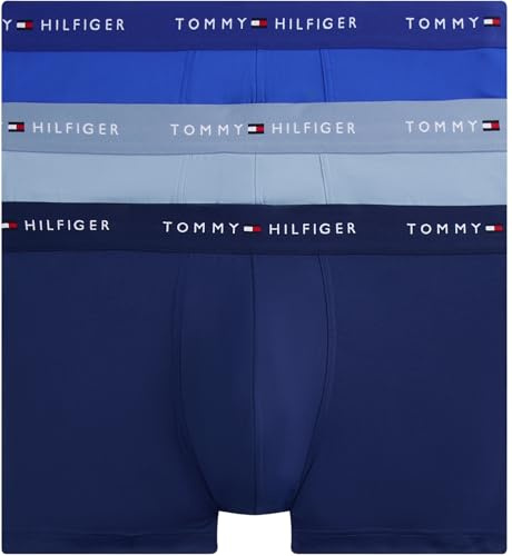 Tommy Hilfiger 3p Trunk DTM Um0um03617 Baúl Hombre (Pack de 3)