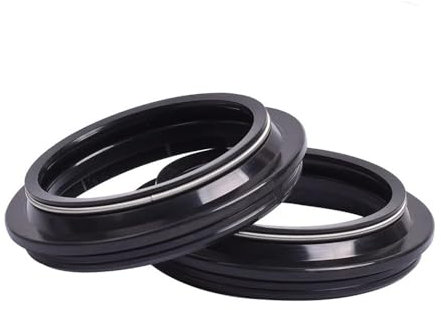 Joint d'huile de Fourche 43x54x11 43 54 lèvre de Cache-poussière for Suzuk DR-Z250 DRZ250 DRZ DR-Z 250 DR350 DR 350 DL650 DL1000 V-Strom DL 650 1000(2pcs Dust Cover)