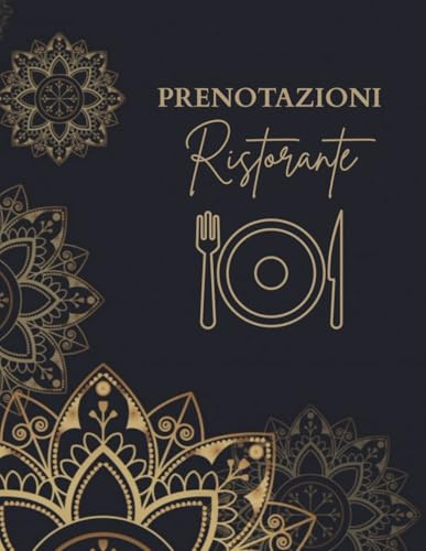 Reservierungsbuch 2026 Gastronomie A4: Terminplaner 1 Tag 2 Seiten für Café, Restaurant und Bistro,.. | A4-Format