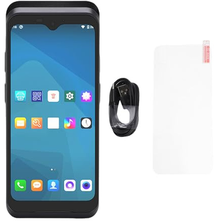 Fafeicy Handheld -POS -Quittungsdrucker Hochgeschwindigkeitsthermischer Drucker 6,2 Zoll Touchscreen Unterstützt NFC für Einzelhandelsgeschäfte