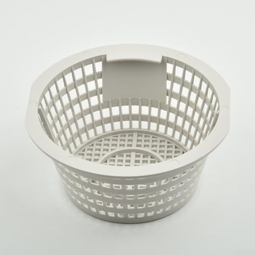 Swimming Pool Skimmer, 2 Pack Plastic Pool Skimmer Basket for Above Ground Pools reliable Debris Filter Suitable for Standard Pump Systems(2#)