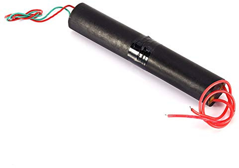 Generatore ad alta tensione pulsato da 800 KV, modulo inverter ad elettrico lungo 3 cm Modulo bobina a impulsi 7,2 V per esperimenti scientifici scolastici Dispositivi elettronici