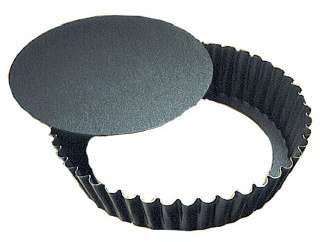 Gobel 224820 Manque Rond Cannelé Fond Mobile Anti-Adhérent