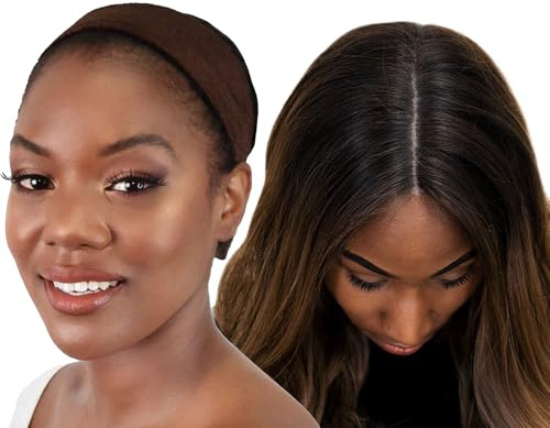 Milano Collection WiGrip Extra Hold Wig Comfort Band in Brown by MILANO COLLECTION