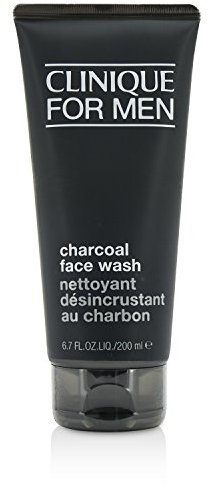 Clinique For Men Charcoal Face Wash, Detoxifying + Refining, Face Cleanser For All Skin Types