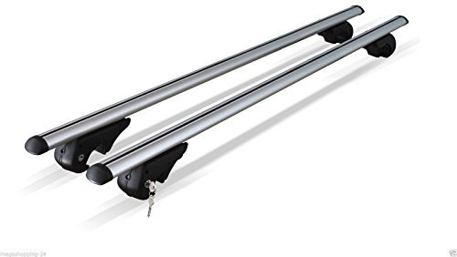 MENABO Barre PORTATUTTO Fiat QUBO 2016 in Poi con Railing (CORRIMANO) Tradizionali