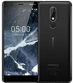 Nokia 5.1 - Smartphone Débloqué 4G (Ecran : 5,5 pouces - 16Go ROM - 2Go RAM - Dual SIM - Andoid Oreo) Noir