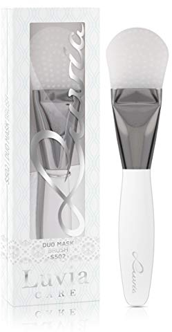 Luvia S502 - Brocha de silicona para mascarillas, máscara, máscara de ojos y suero