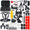 DIKER 70 in 1 Zubehör Set Action Cam, Accessory Kit für GoPro Hero Black 13 12 11 10 9 8 7, AKASO, DJI Osmo Action, Insta360 one, XIAOMI 4K