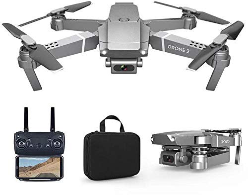 Drone avec caméra pour adultes enfants 4k HD télécommande pliable quadcopter pour enfants débutants longue durée de vie de la batterie télécommande haute fréquence