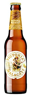 Victoria Malacatí | Cerveza De Trigo | Refrescante | Dulce y Amarga | Caja 24 Botellas x 33 cl