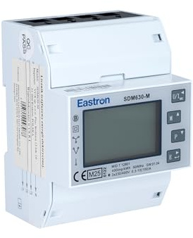 SDM630Modbus Digitaler Stromzähler mit zwei Richtungen für Drehstrom und Wechselstrom bis zu 80 A