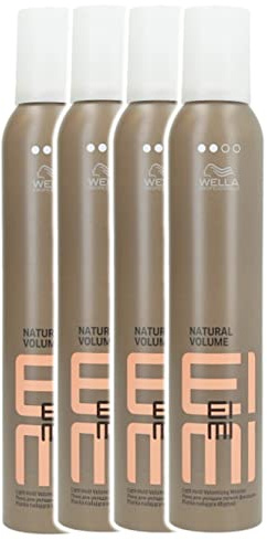 4er Wella Professionals Eimi Natural Volume 300 ml