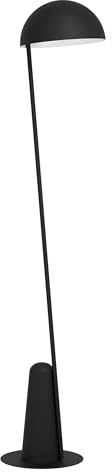 EGLO Tischlampe Aranzola, Nachttischlampe in Pilzform