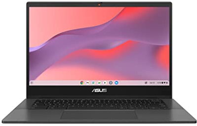 ASUS Chromebook CM1 Laptop | 14 Full-HD Display | MediaTek Kompanio 520 | 4 GB RAM | 128 GB eMMC | ARM G52 MC2 | ChromeOS | QWERTZ Tastatur | Gravity Grey