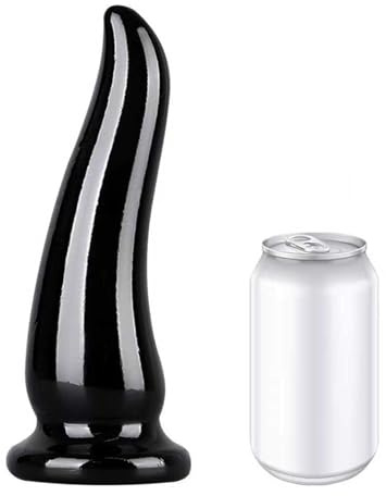 Analplug Buttplug Anus Expansion Stimulation Sex Spielzeug (Schwarz,XL) | Anal Dildo Anal Plug Silikon Riesen Dildo 4 Größen,Analdildos Sexspielzeug für Frauen Männer Paare Extreme Sex Toys