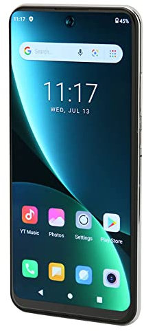 Smartphone di Grande capacità 6,82 Pollici HD 7300mAh 5MP Fotocamera Frontale Dual Card Smartphone per Regali (Spina UE)