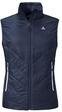 Schöffel Damen Hybrid Vt Style Cascata WMS, windabweisende, komprimierbare Funktionsweste, gefütterte Outdoorweste mit recycelter Wattierung