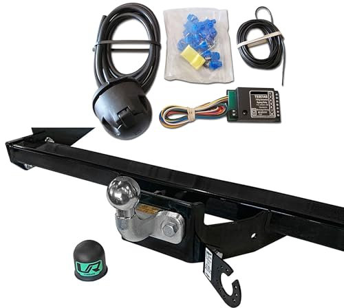 Umbra Rimorchi Fixed Flange Towbar + 7 Pin Universal 12N Wiring Compatible With LAND ROVER DEFENDER III L663 2019+
