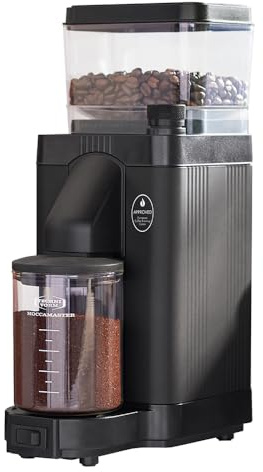 Moccamaster KM5 Kaffeemühle, Filterkaffee, Matt Black
