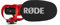 RØDE VideoMic GO II Microfono a canna ultra-compatto per fotocamere con uscite da 3,5 mm e USB per cinema, creazione di contenuti, podcasting e videochiamate