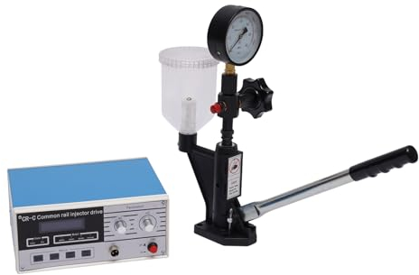 KEESUNG Multifunktions Diesel Injektor Tester, Diesel Common Rail Injector Tester Einspritzdüse Prüfgeräte Injektor-Prüfgerät Einspritzwerkzeug mit PWM Steuerchip für 6190/6200/6170 Diesel