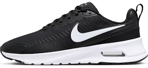 NIKE FD4329-001 Air Max NUAXIS Donna, Black/White-Black-White EU 40.5