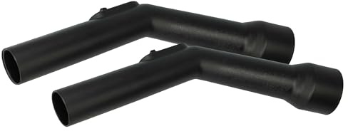 vhbw 2x Griff kompatibel mit Miele S300I | S310I, S291, S290, S312I, S301I, S282I, S311I Staubsauger - Handgriff, Ersatzteil, 30 cm Lang