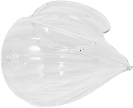 MAGICLULU Verre à Vin Original Forme De Conque Verre Transparent Créatif Pour Whisky Bière Cocktails Et Eau Design Unique Pour Maison Bar Et Ktv