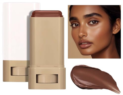Senermter Barra Base Hidratante - Barra Contorno Color Sólido - Corrector Duradero Para Vacaciones Fiestas Playas Y Viajes De Negocios