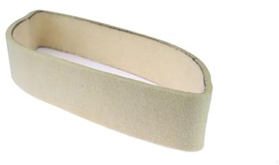 HKVTVCYPYA 1Pc 762mm/740mm/686mm Wool Felt Polishing Belt Stainless Steel Pipe Sanding Belts Mirror Polish(740x40mm)