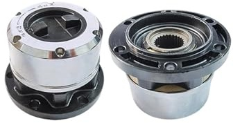 ZHINUAN 2 pezzi di mozzi con bloccaggio manuale a ruota libera, adatti for Suzuki, Sidekick Geo, Tracker Jimny B028 AVM438 Mozzi ruota libera bloccabili manualmente